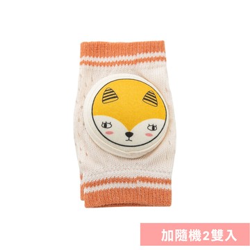 JoyNa - 可愛動物加厚護膝 透氣材質(共3雙入)-橘色1雙+隨機2雙