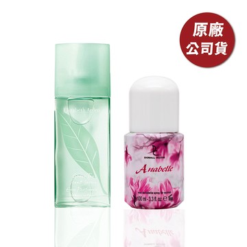 Elizabeth Arden 雅頓綠茶淡香水100ml+Dorall Collection 優雅名伶女性淡香水 100ML (原廠公司貨)