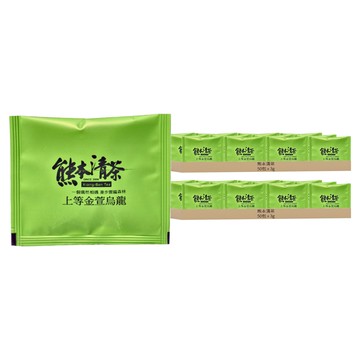 熊本清茶 坪林金萱烏龍 HTT540  3g  50包  2組