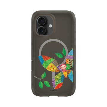 iPhone 16 AirX 本質黑 - 幾米 Jimmy Liao - 我的錯都是大人的錯-飛舞