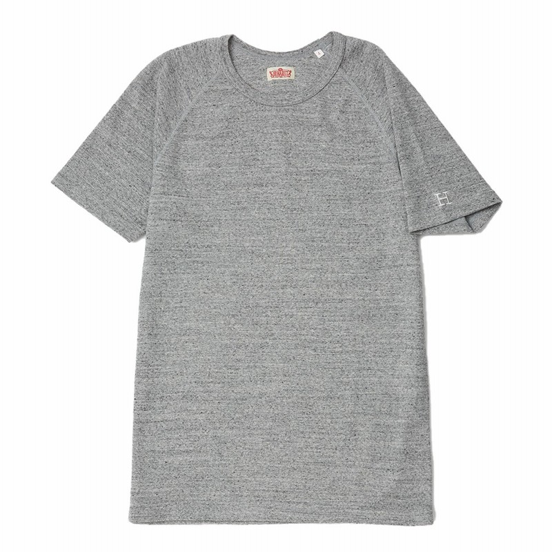 ハリウッド ランチ マーケットxjalショッピング ストレッチフライス クルーネック半袖tシャツ 別注 ホワイト 赤h刺しゅう 2 メンズm アウター トップス 杢グレー 白h刺しゅう 5 メンズxxl 通販 Lineポイント最大1 0 Get Lineショッピング