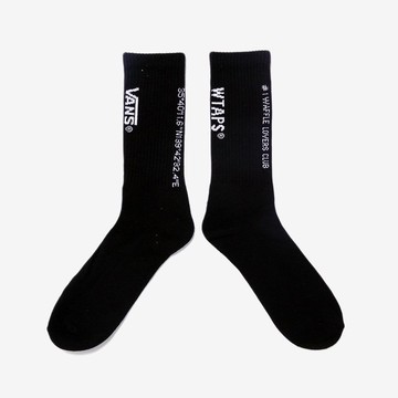 AirRoom全新正品現貨 2020AW WTAPS VANS COMBINE 聯名 長襪 襪子