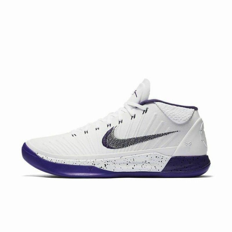 ナイキ NIKE コービー Kobe AD White Court Purple メンズ 922482-100