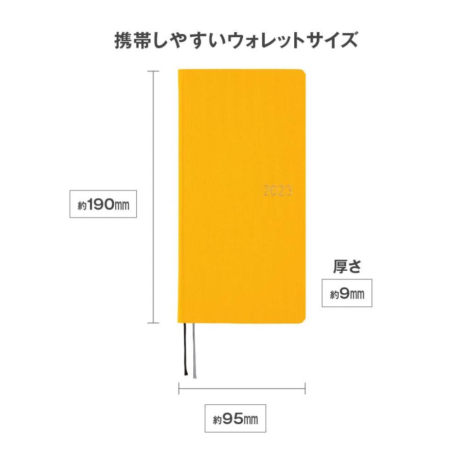 ほぼ日 weeks 英語版 スムース スイートピンク 1月始まり 週間手帳