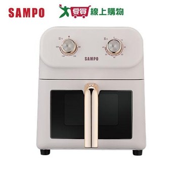 SAMPO聲寶 6L美型透視氣炸鍋  KZ-WA06K【愛買】
