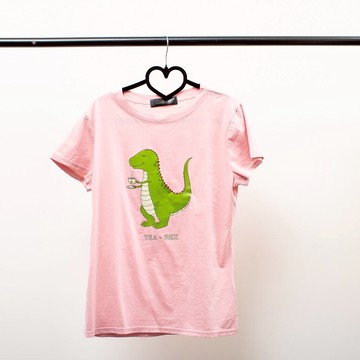 Lady M 恐龍下午茶T恤
