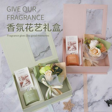 ✨元氣新品✨教師節生日禮物送姐妹閨蜜高級實用香薰花藝小衆禮品送老師紀念品KDPR