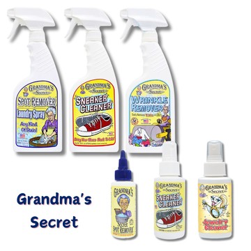 美國 Grandma's Secret 老奶奶的秘密 清潔劑 衣物去漬/衣物去皺/鞋用去漬/珠寶清潔 現貨 ｜滿額領券最高現折$200⚡保養 美妝 品牌香氛 【心心哈德】