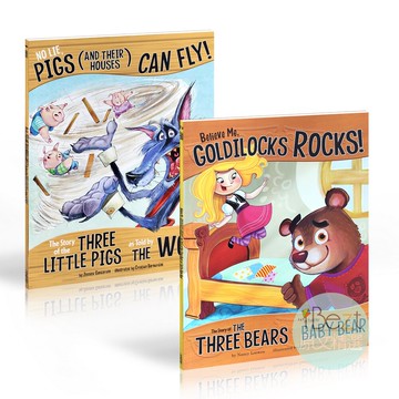 The Other Side of the Story(兩冊) | 外文 | 繪本 | 童話故事 |