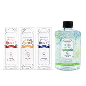 【廠商直送】R.B.草本無氟牙膏100g*3+漱口水350ml*1