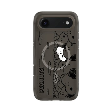 iPhone Air AirX 本質黑 - 史努比 Snoopy - 滿滿的Snoopy