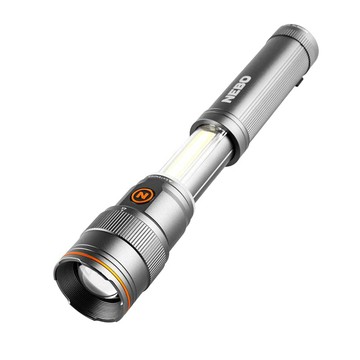 富蘭克林 滑行兩用手電筒-USB充電 500流明 IPX4(NEB-WLT-0025-G)