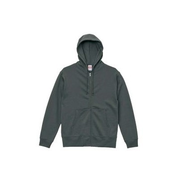 United Athle 10 OZ 純棉連帽拉鍊外套 石綠色 3521301-428