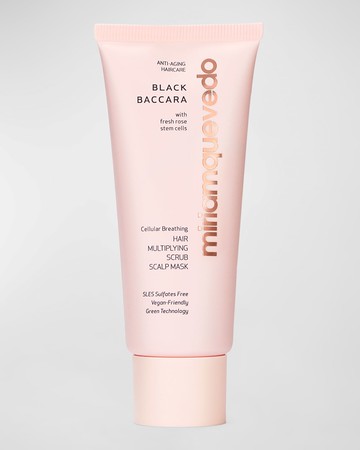 Black Baccara Cellular Breathing Hair Multiplying Scrub Scalp Mask, 6.8 oz./200mL