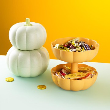 糖果盒干果盤客廳創意家用瓜子堅果收納盒輕奢高檔過年新年零食盤