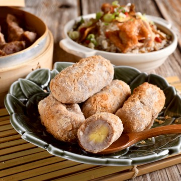 【青葉臺菜】甜甜古早味手工芋棗 2盒 (270g/盒)