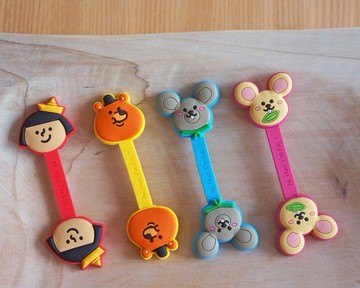 可愛綁線帶四入組 - FiFi好朋友大團圓