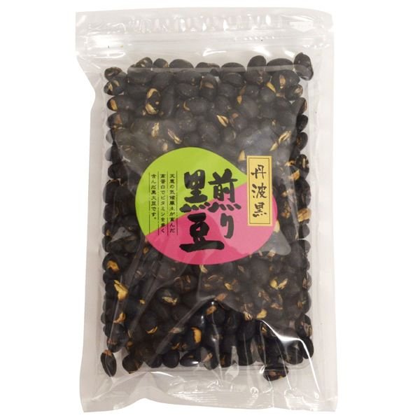 煎り黒豆 (140g)