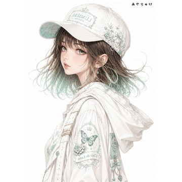 【5 月新品 1】07-131-0072 人物貼紙 繽紛色系