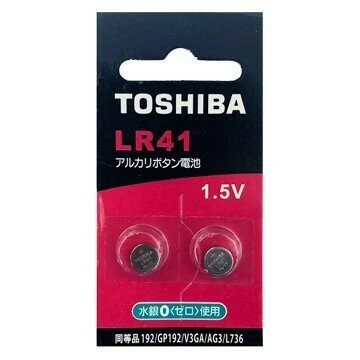 東芝水銀電池LR41(2入) (1版) 莘嶸  莘嶸企業有限公司