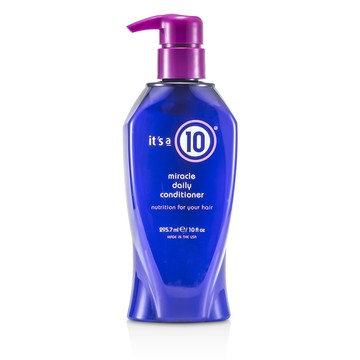 十全十美 It's A 10 - 奇蹟日常潤髮乳Miracle Daily Conditioner 295.7/1000ml