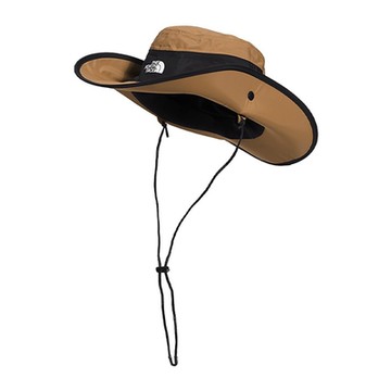 The North Face ANTORA BRIMMER 中性戶外帽-棕黑色-NF0A7WH8173