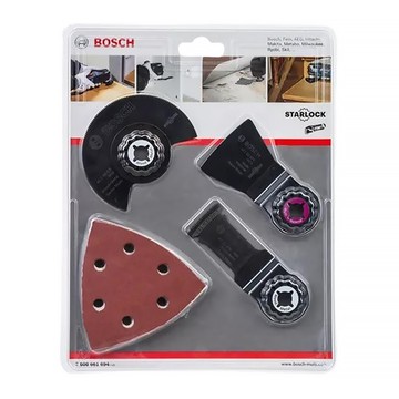 BOSCH 博世 台灣公司貨 GOP 13件通用配件套裝組 2608661694  1組