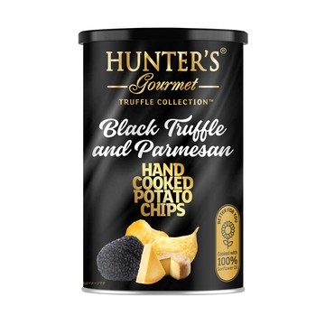 Hunter’s Gourmet 手工洋芋片-黑松露&帕瑪森起司味(150g)