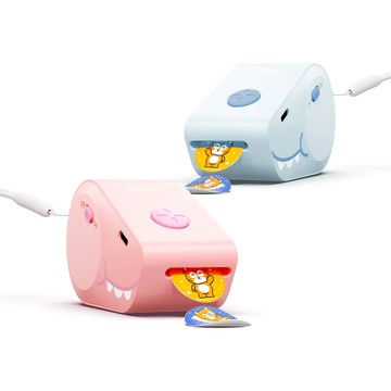 SOTHING向物 電動精油貼 小恐龍 - 冰藍