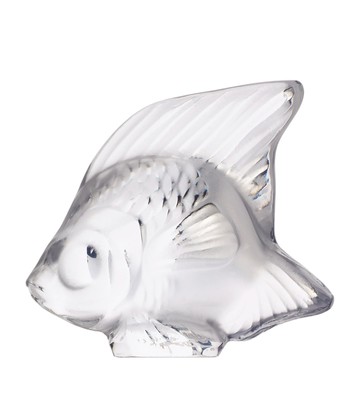 Lalique Crystal Fish Sculpture