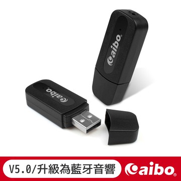 Aibo 2in1 Usb Aux 藍牙v5 0 藍牙音源接收器車用接收器藍牙接收器音源接收器 現貨 蝦皮商城 Line購物