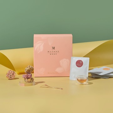 【暮朝食粹】可可茶醬香米餅禮盒-8入茶包| 企業禮 入厝禮 低熱量 低卡路里 台灣屏東可可 米香