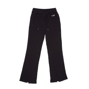 5th STREET｜女裝｜顯瘦小喇叭褲｜黑色