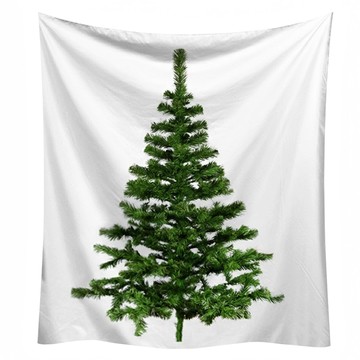 半島良品 聖誕款裝飾掛布  150 x 130cm  經典聖誕樹  1件