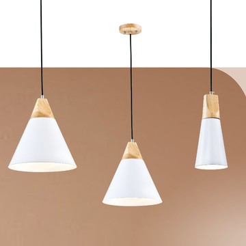 原木烤漆造型吊燈 F37-21-93371、93372、93373