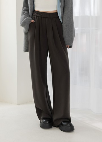 超親膚鬆緊寬褲