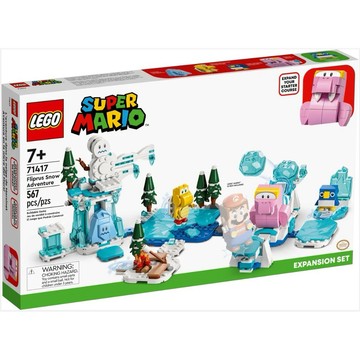 【小天使玩具團購】（現貨）LEGO 71417 海象雪地大冒險