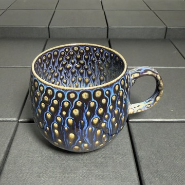 No.5 / 孔雀系列 Peacock / 咖啡杯 270ml