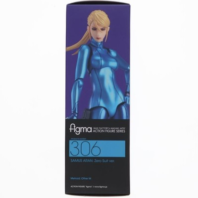 GOOD SMILE COMPANY - figma(フィグマ) 306 サムス・アラン ゼロスーツver. METROID Other M(メトロイド アザーエム) 完成品 可動フィギュア グッドスマイルカンパニー figma サムス・アラン ゼロスーツver.