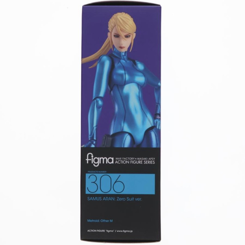 figma 306 サムス・アラン ゼロスーツVer. レビュー】figma 306 サムス・アラン ゼロスーツver.