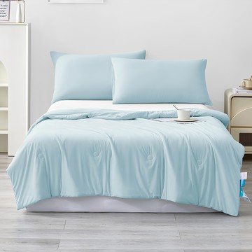 J-bedtime 床寢時光 透氣超涼感涼被  180 x 150cm  藍色