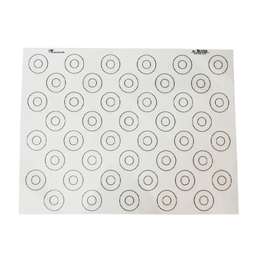 de Buyer 畢耶 馬卡龍專用不沾材質矽膠烘焙墊  40 x 30cm  1個