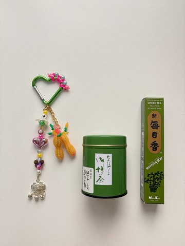 中式吊飾 掛包鏈 手機鏈 落花生 好事發生 潮流