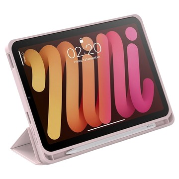 SINJIMORU 附筆槽智慧型平板保護套  iPad Air 3代 10.5吋  粉紅沙  1個