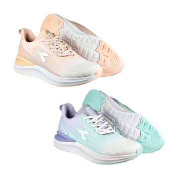 DIADORA迪亞多那 極光輕量慢跑鞋 31737粉/31738紫