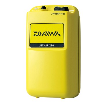 DAIWA 打氣機  JET AIR 214  黃色  1個