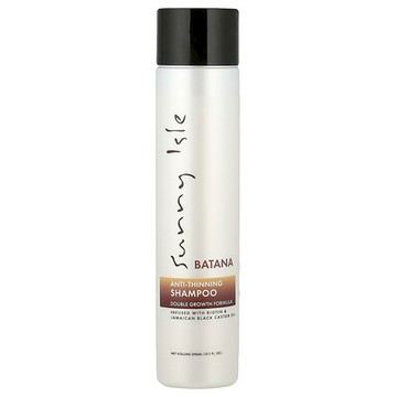 Sunny Isle, 巴塔納減少頭髮掉落保濕洗髮精，10.1 液量盎司（298 毫升）