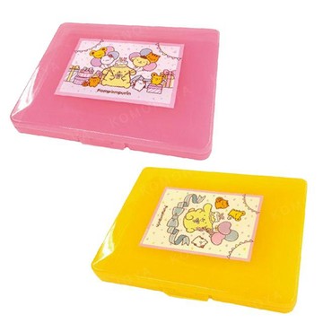 小禮堂 Sanrio 三麗鷗 布丁狗 PVC硬殼文件盒 (生日禮物款)