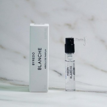 BYREDO 返璞歸真 典藏版 Blanche ABSOLU 中性淡香精 2mL 試管香水 全新 現貨