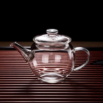 玻璃茶壺功夫茶具套裝手工吹制高硼硅耐熱玻璃公道杯品茗杯泡茶壺